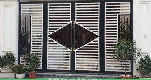Dịch vụ làm cửa sắt giá rẻ, thi công cửa cổng sắt đẹp và chuyên nghiệp