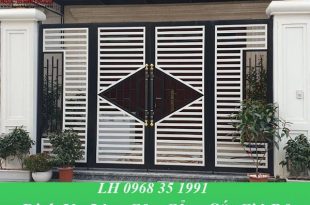 Dịch vụ làm cửa sắt giá rẻ, thi công cửa cổng sắt đẹp và chuyên nghiệp