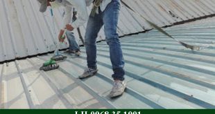 Thợ chống dột mái tôn tại TP HCM giá rẻ, chuyên nghiệp