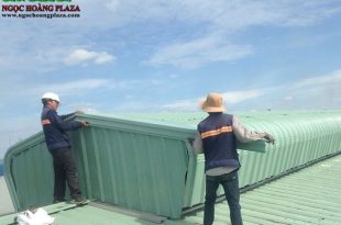 Dịch vụ làm mái tôn tại bình phước giá rẻ