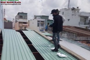 Dịch vụ làm mái tôn tại TP thủ đức giá rẻ