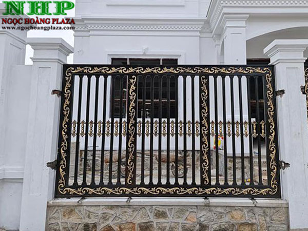 Làm hàng rào sắt mỹ nghệ tại bình phước
