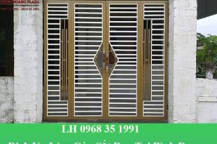 Dịch vụ làm cửa sắt tại bình dương đẹp, giá rẻ