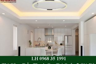 Thi công trần thạch cao tại quận 7 giá rẻ
