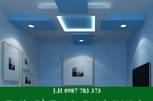 Thi công trần thạch cao tại quận phú nhuận trọn gói