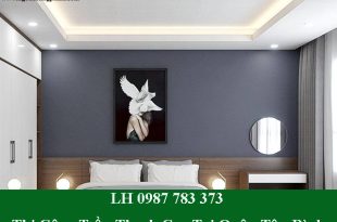 Thi công trần thạch cao tại quận tân bình đẹp và giá rẻ