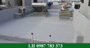Dịch vụ chống thấm sân thượng tại TPHCM giá rẻ