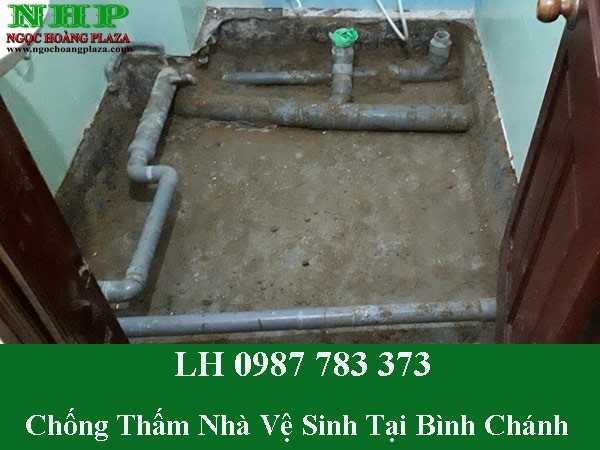 Dịch vụ chống thấm nhà vệ sinh tại bình chánh