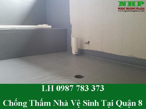 Công ty chống thấm nhà vệ sinh tại quận 8 giá rẻ