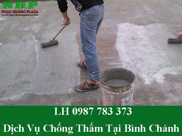 Dịch vụ chống thấm tại bình chánh triệt để