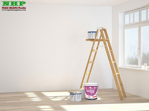 Sơn tường nhà tại quận 3 đẹp và rẻ nhất