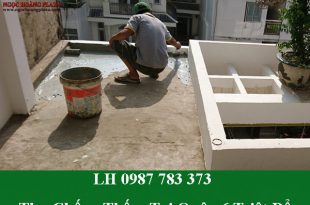 Thợ chống thấm tại quận 6 triệt để 100%
