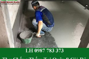 Thợ chống thấm tại quận 8 giá rẻ