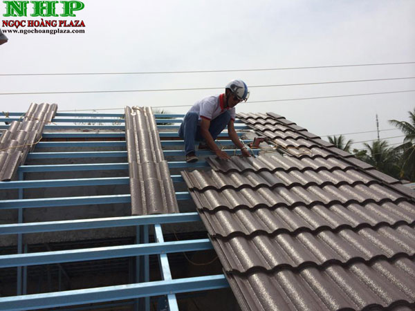 Công ty làm mái ngói tại quận bình thạnh đẹp