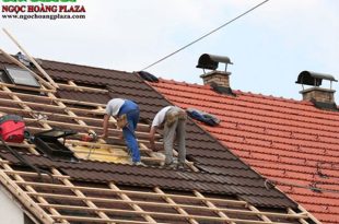 Công ty làm mái tôn giả ngói tại quận 4
