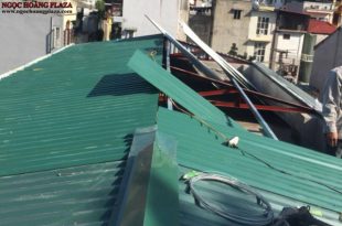 Dịch vụ làm mái tôn tại quận 3 trọn gói