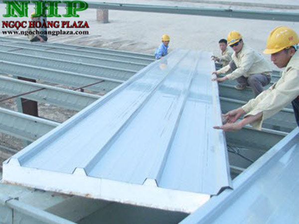 Dịch vụ làm mái tôn tại quận bình thạnh giá rẻ