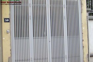 Làm cửa sắt hộp tại quận 2 trọn gói