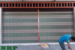 Thợ làm cửa xếp đài loan tại quận 3