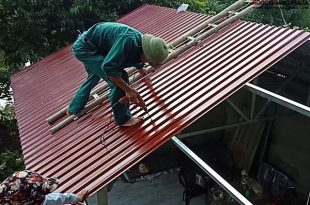 Thợ lợp mái tôn tại quận bình thạnh trọn gói