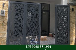 Làm cửa sắt tại quận gò vấp giá rẻ, trọn gói