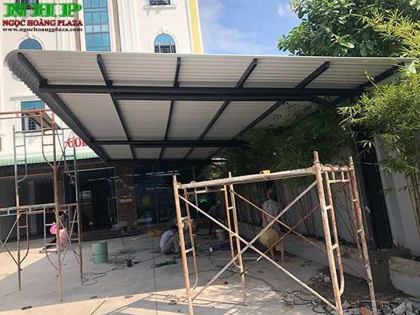 Công ty làm mái tôn tại biên hòa trọn gói