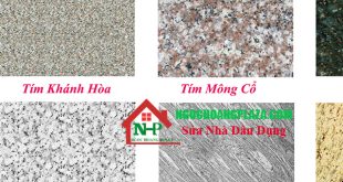 Báo giá thi công đá hoa cương