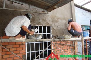 Sửa chữa nhà trọn gói tại tphcm