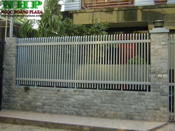 Dịch vụ làm hàng rào sắt tại đồng nai giá rẻ