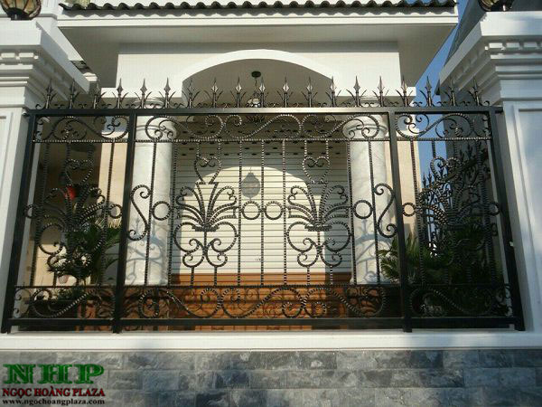 Thi công hàng rào sắt nghệ thuật ở đồng nai