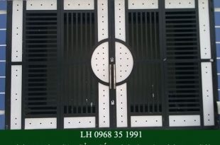 Làm cửa cổng sắt tại quận tân phú trọn gói