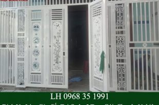 Dịch vụ làm cửa sắt tại quận 5 trọn gói, giá rẻ