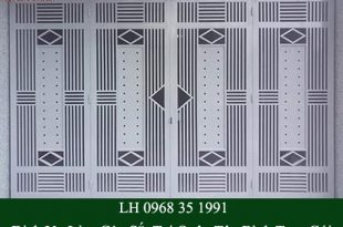 Dịch vụ làm cửa sắt tại quận tân bình trọn gói