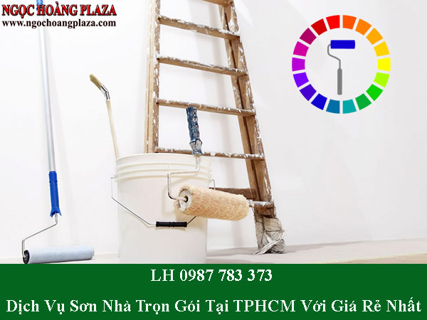 Dịch vụ sơn nhà trọn gói với mức chi phí cạnh tranh nhất