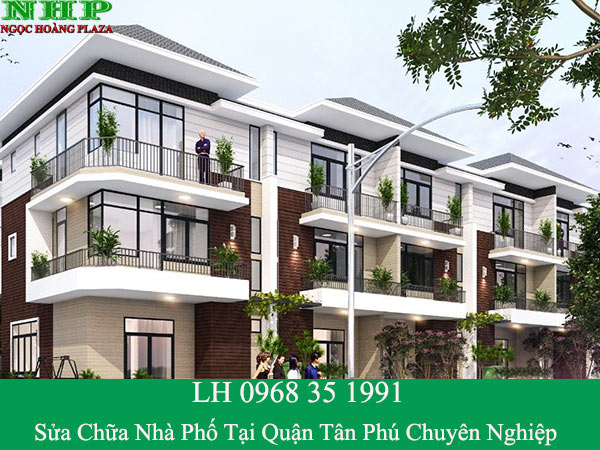 Dịch vụ sửa chữa nhà phố tại quận tân phú