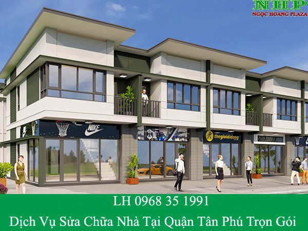 Dịch vụ sửa chữa nhà tại quận tân phú trọn gói