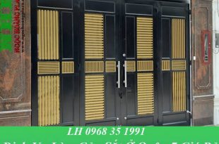 Dịch vụ làm cửa sắt tại quận 7 giá rẻ