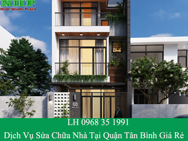 Công ty sửa chữa nhà tại quận tân bình giá rẻ