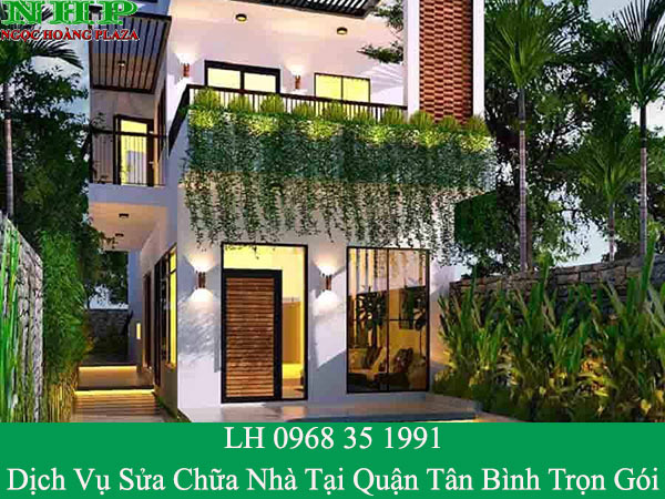 Dịch vụ sửa chữa nhà tại quận tân bình trọn gói