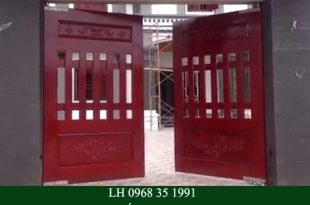 Dịch vụ làm cửa sắt tại quận bình tân trọn gói