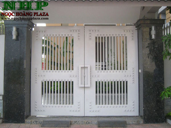Dịch vụ làm cổng sắt tại quận 9 trọn gói