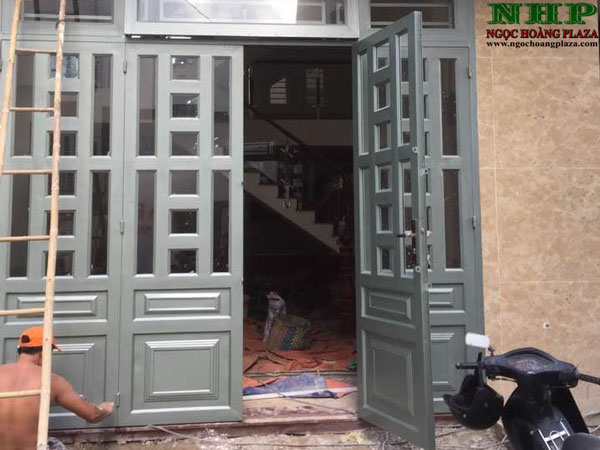 Dịch vụ làm cửa sắt tại quận 8 giá rẻ