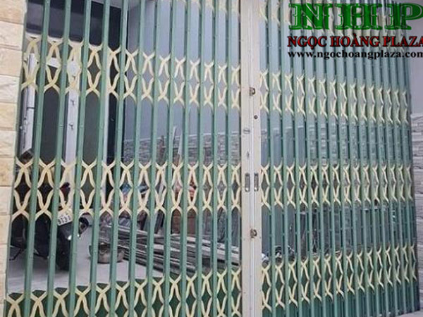 Làm cổng xếp đài loan tại hóc môn