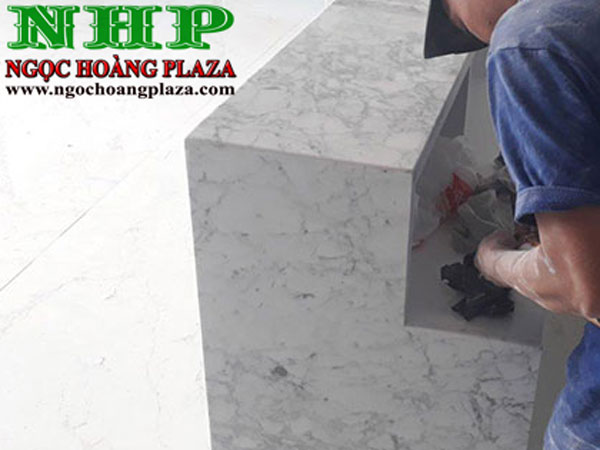 Thi công đá hoa cương tại quận 7 trọn gói