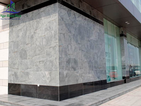Thi công đá hoa cương ốp mặt tiền giá rẻ